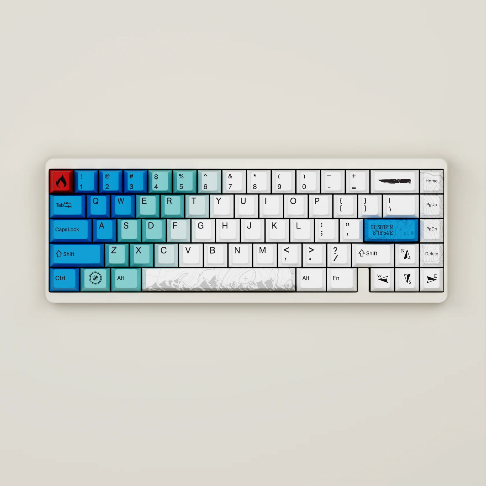 Varmilo MUSE65 HE Magnetic Switch Metal 8K Wired Gaming Keyboard - Image 13