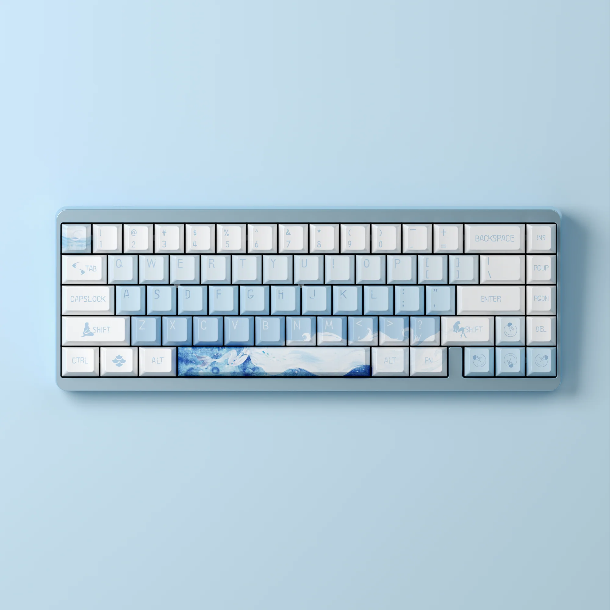 Varmilo MUSE65 HE Magnetic Switch Metal 8K Wired Gaming Keyboard - Image 16
