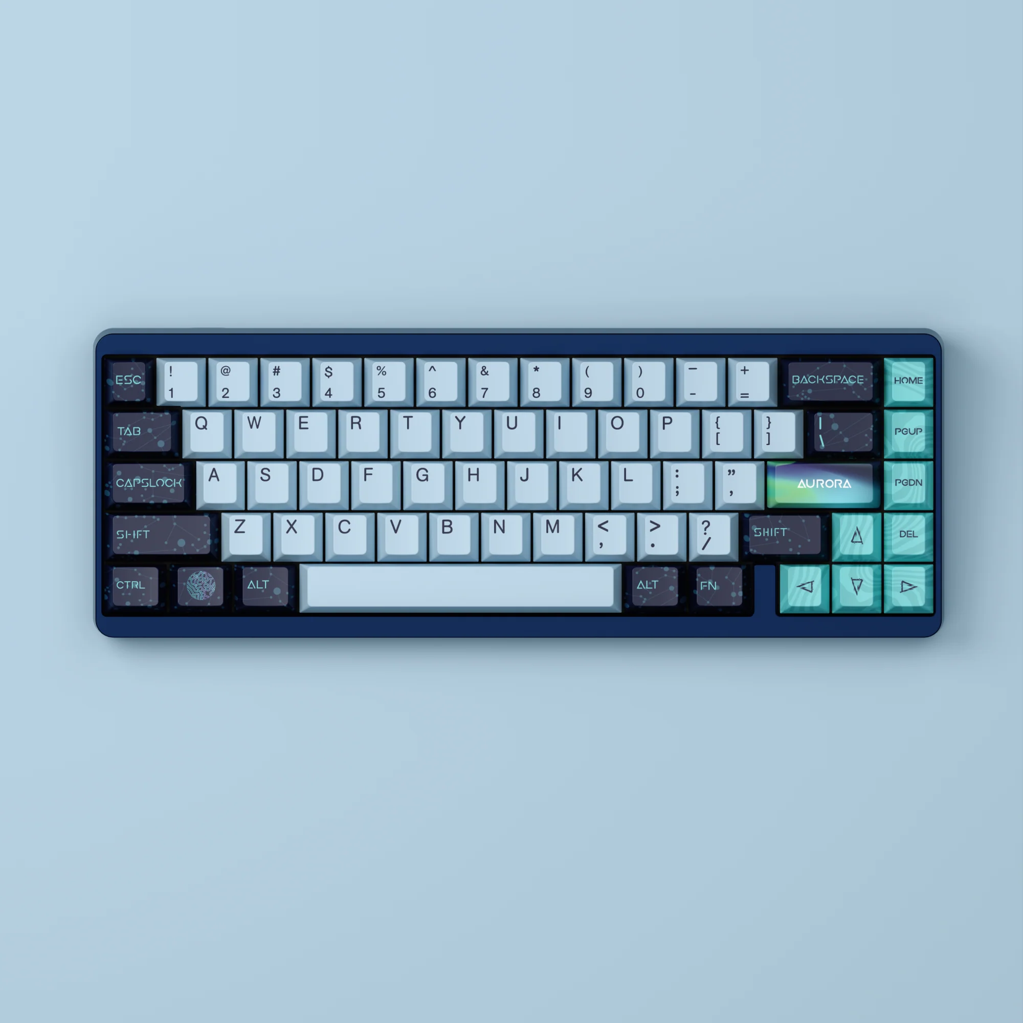 Varmilo MUSE65 HE Magnetic Switch Metal 8K Wired Gaming Keyboard - Image 19