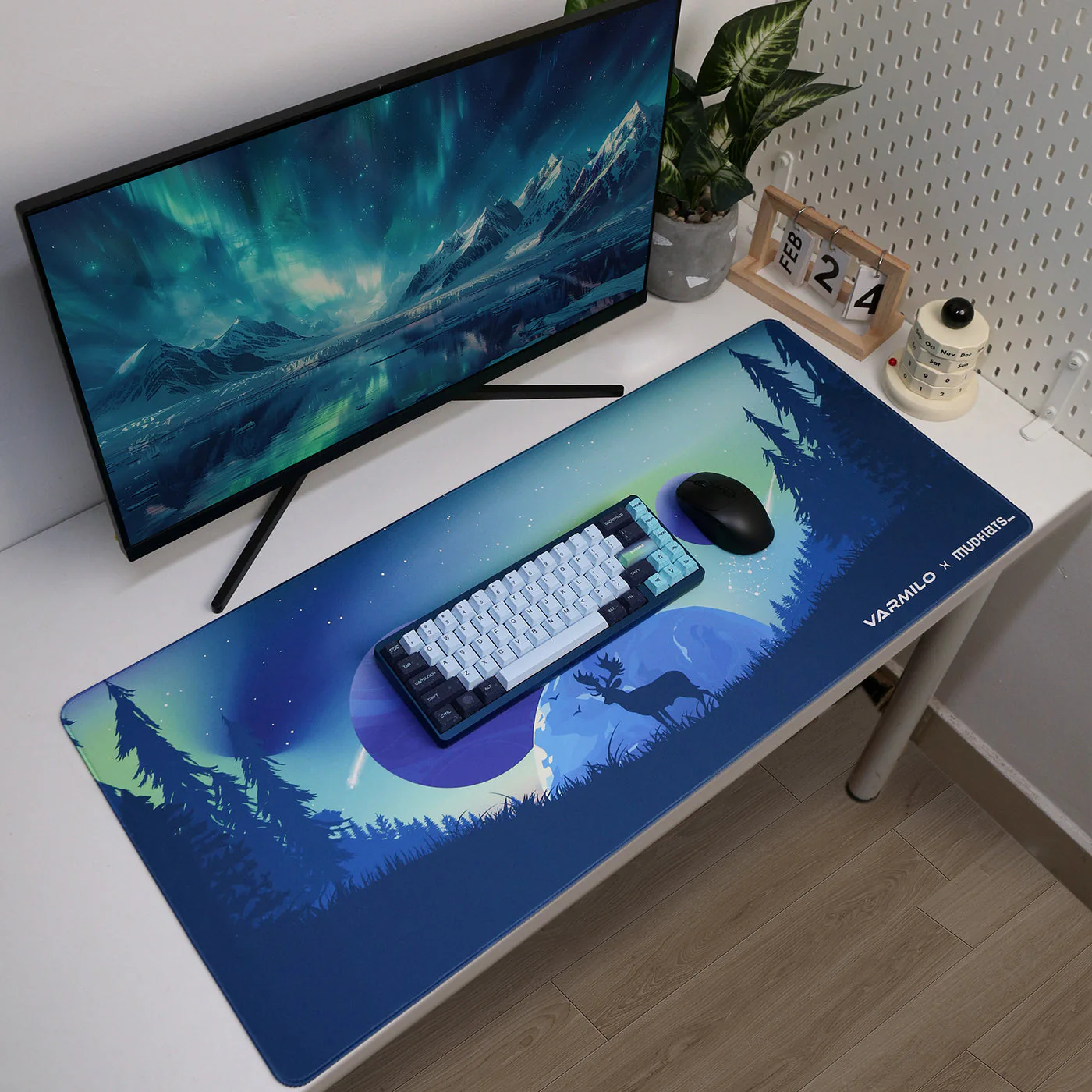 Varmilo MUSE65 HE Magnetic Switch Metal 8K Wired Gaming Keyboard - Image 22