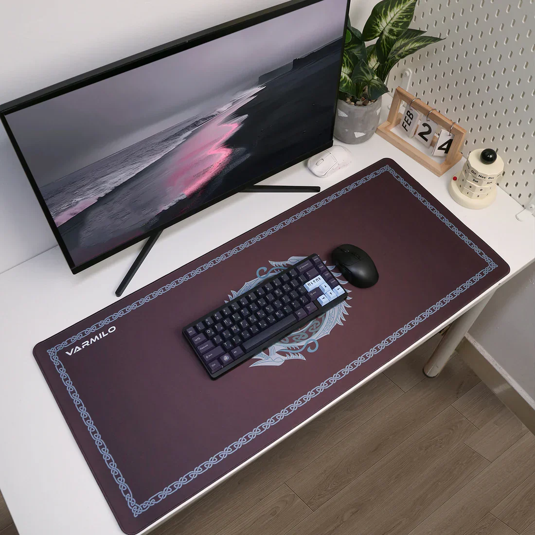 Varmilo MUSE65 HE Magnetic Switch Metal 8K Wired Gaming Keyboard - Image 23