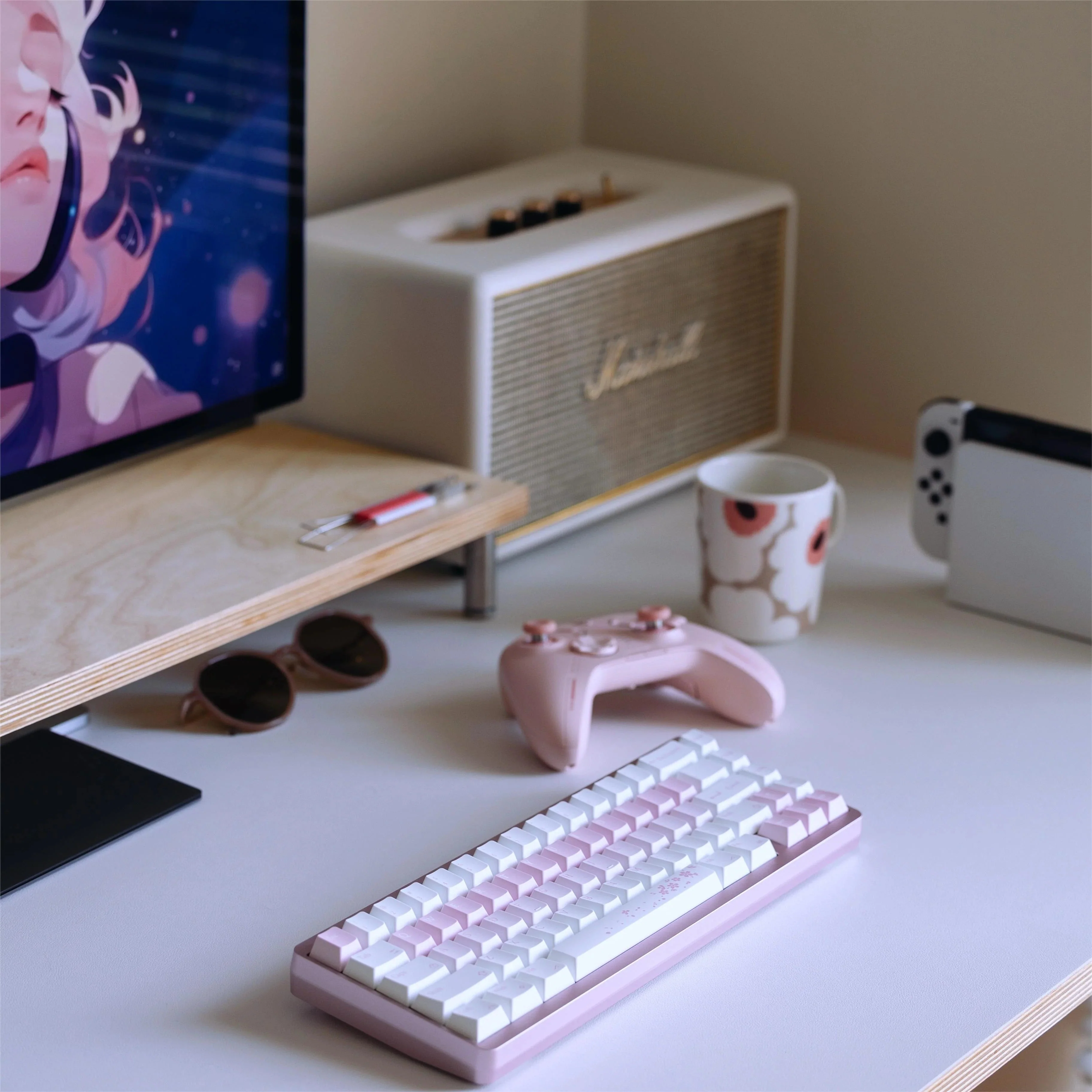 Varmilo MUSE65 HE Magnetic Switch Metal 8K Wired Gaming Keyboard - Image 25