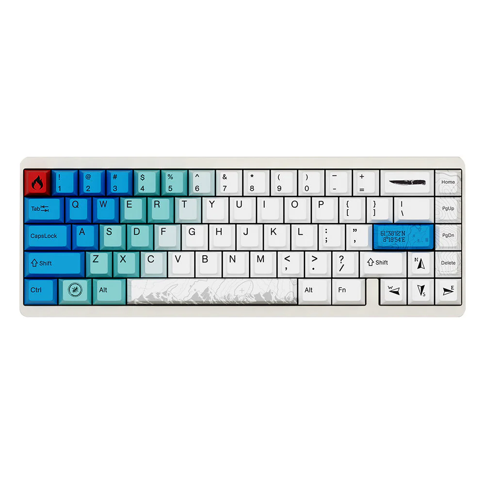 Varmilo MUSE65 HE Magnetic Switch Metal 8K Wired Gaming Keyboard - Image 3