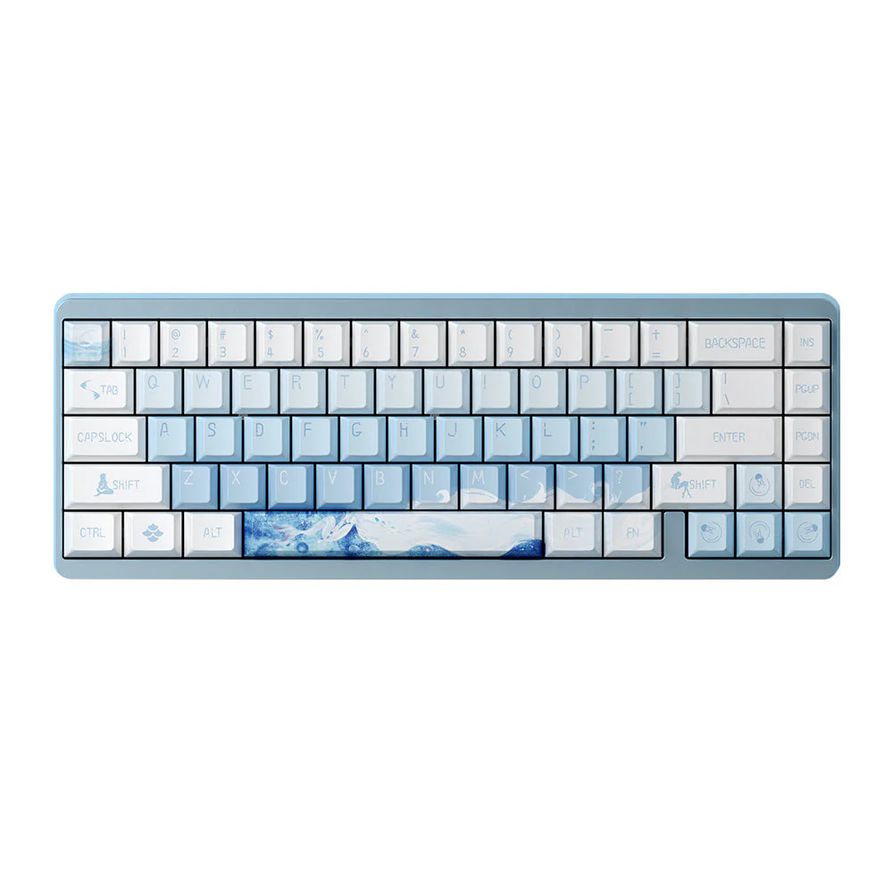 Varmilo MUSE65 HE Magnetic Switch Metal 8K Wired Gaming Keyboard - Image 4