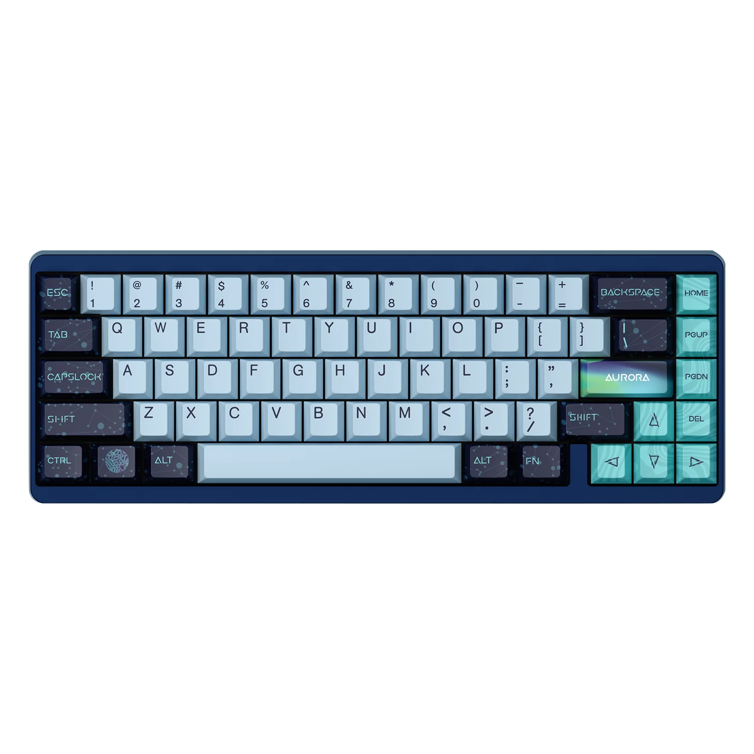 Varmilo MUSE65 HE Magnetic Switch Metal 8K Wired Gaming Keyboard - Image 5
