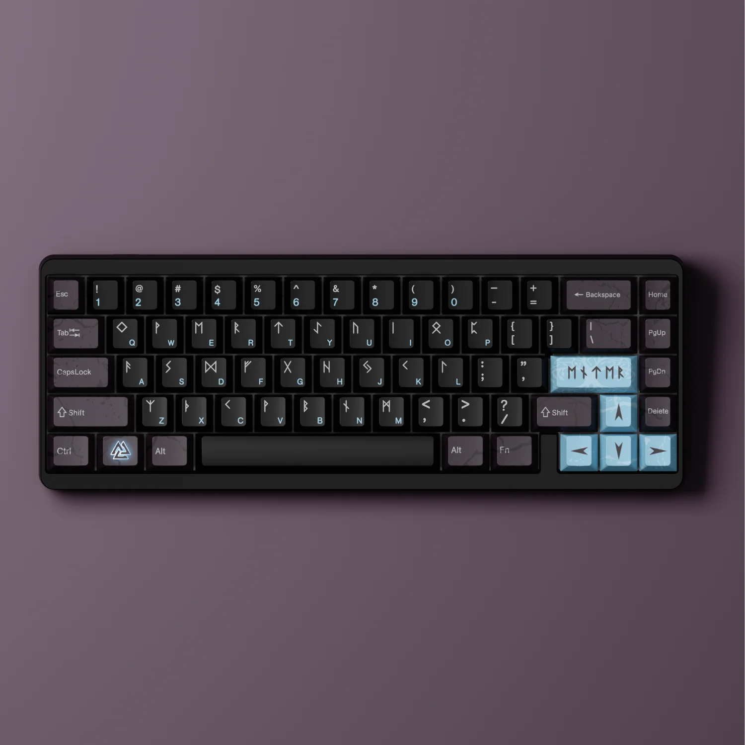 Varmilo MUSE65 HE Magnetic Switch Metal 8K Wired Gaming Keyboard - Image 6