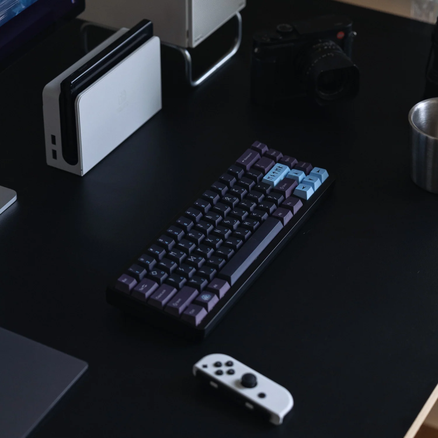 Varmilo MUSE65 HE Magnetic Switch Metal 8K Wired Gaming Keyboard - Image 9