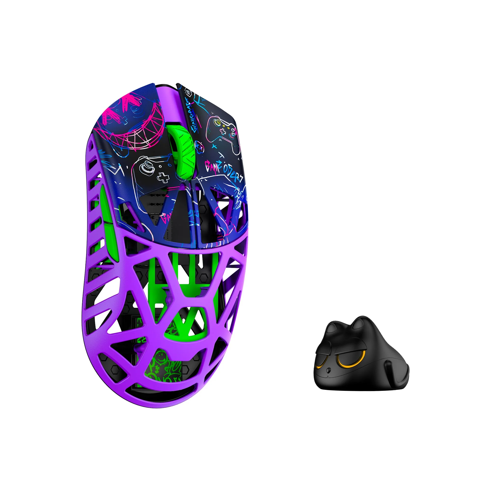 WLMOUSE Beast X Pro 8K Magnesium Gaming Mouse - 2nd Anniversary Limited Edition - Image 3