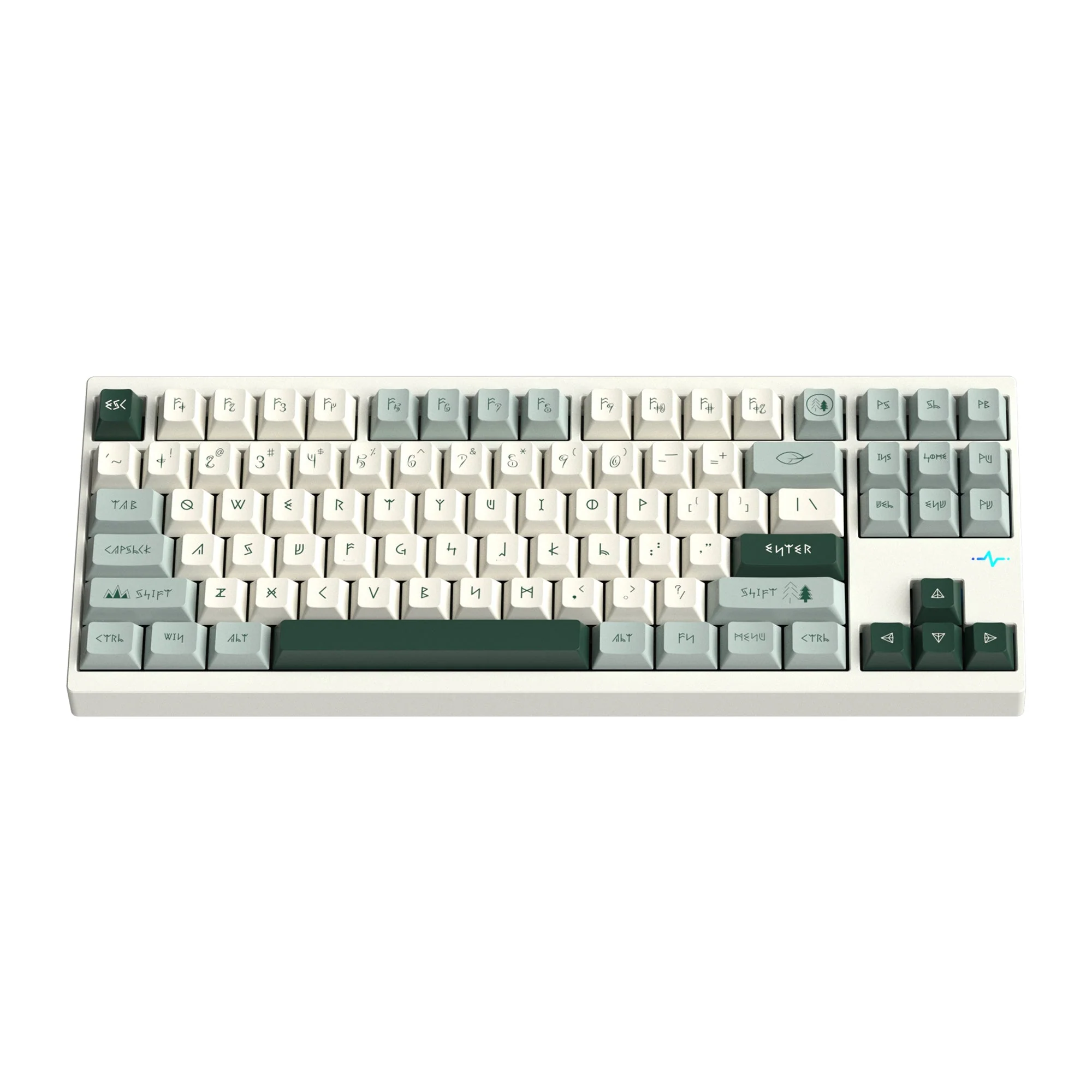 WOBKEY Crush80 Reboot Pro Wireless Mechanical Keyboard - Image 10