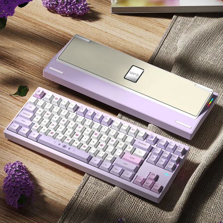 WOBKEY Crush80 Reboot Pro Wireless Mechanical Keyboard - Image 12