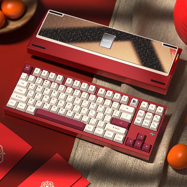 WOBKEY Crush80 Reboot Pro Wireless Mechanical Keyboard - Image 16