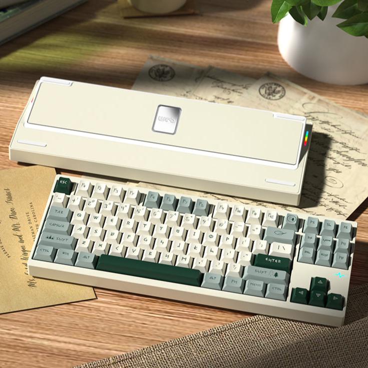 WOBKEY Crush80 Reboot Pro Wireless Mechanical Keyboard - Image 17
