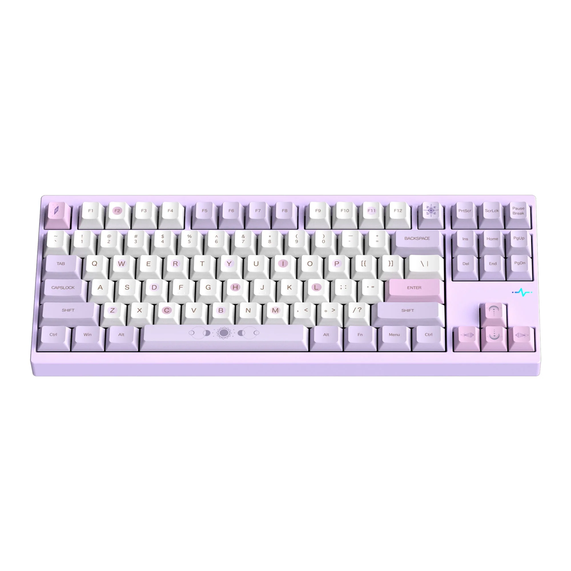 WOBKEY Crush80 Reboot Pro Wireless Mechanical Keyboard - Image 4