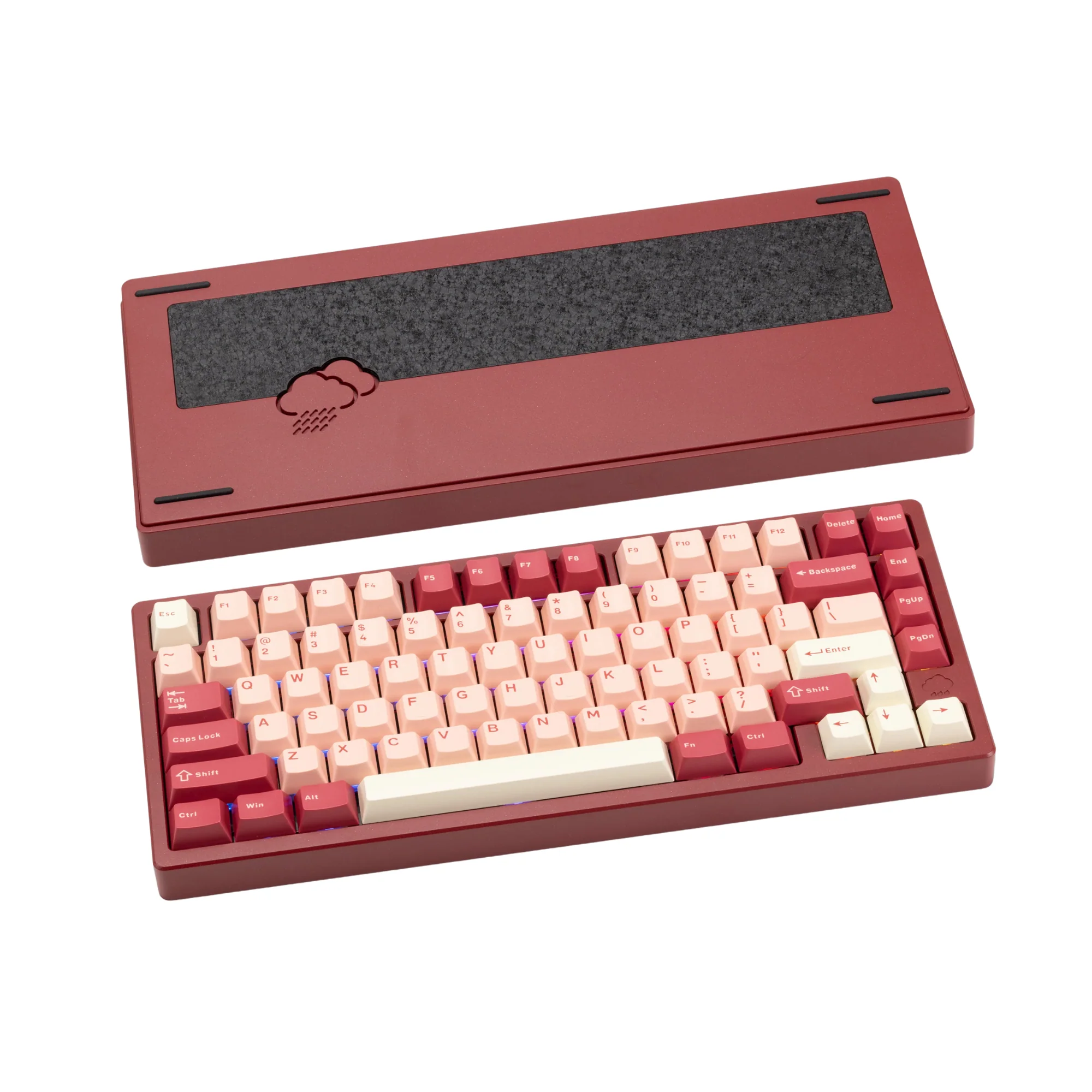 WOBKEY Rainy 75 Aluminum Wireless Mechanical Keyboard - Image 10