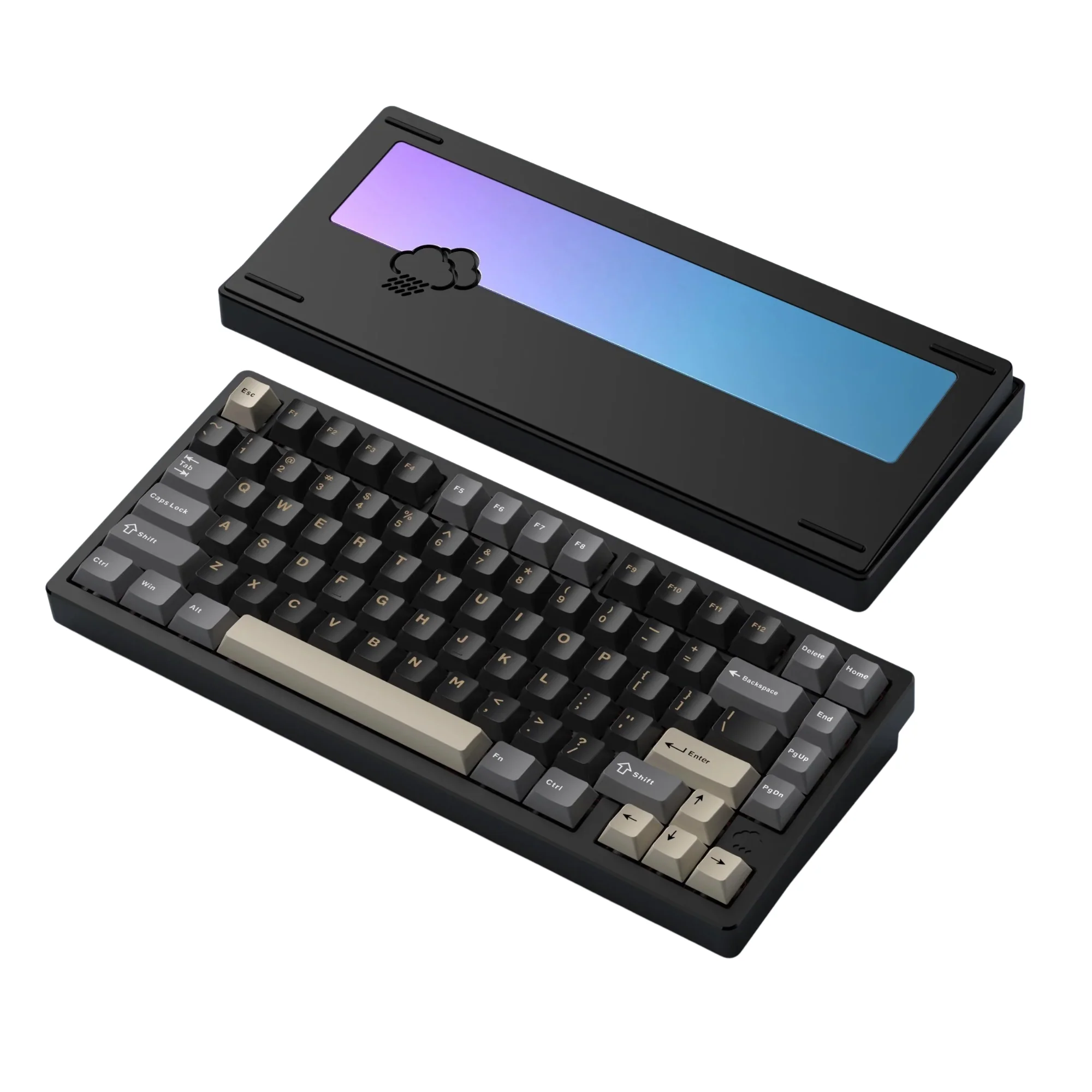 WOBKEY Rainy 75 Aluminum Wireless Mechanical Keyboard - Image 3