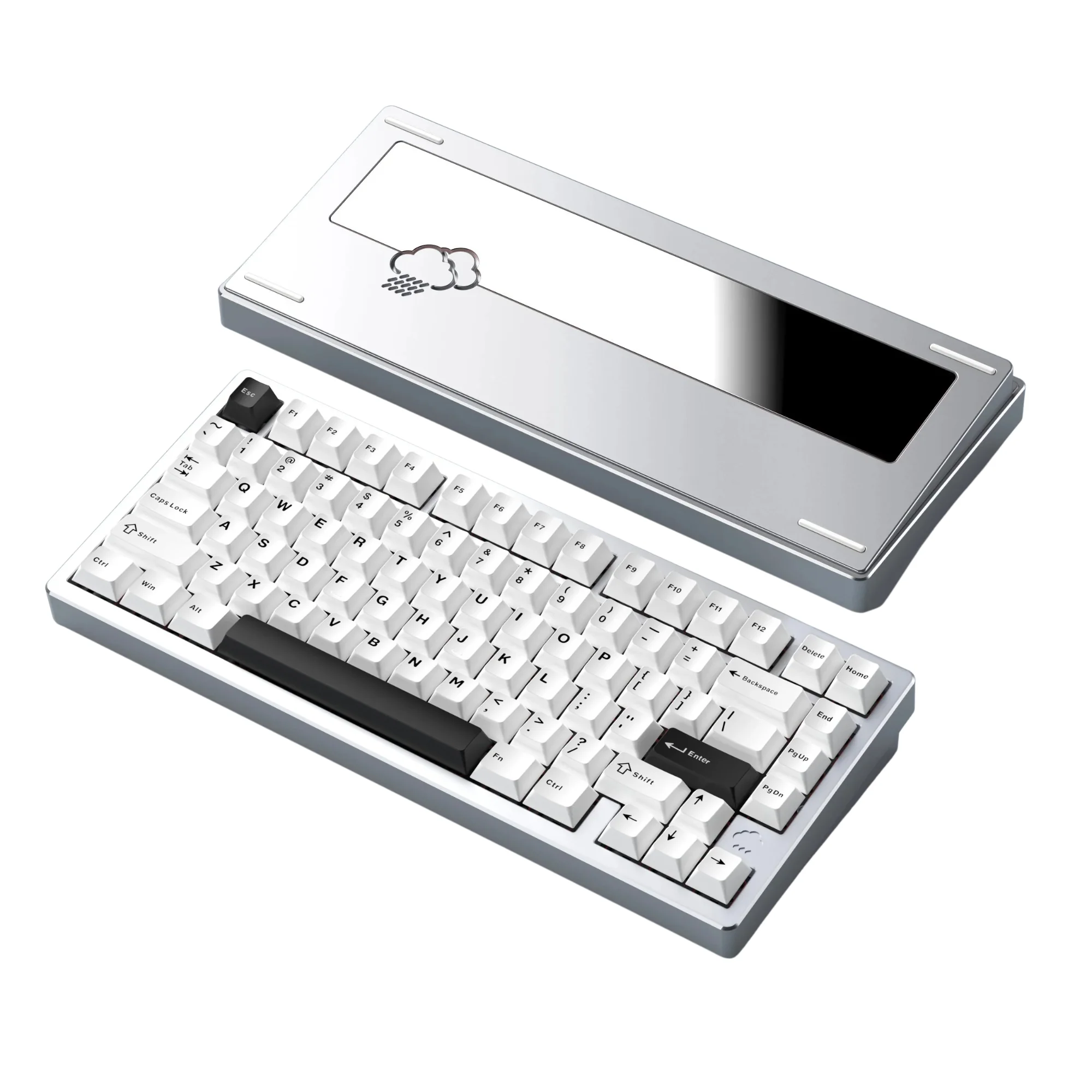 WOBKEY Rainy 75 Aluminum Wireless Mechanical Keyboard - Image 6