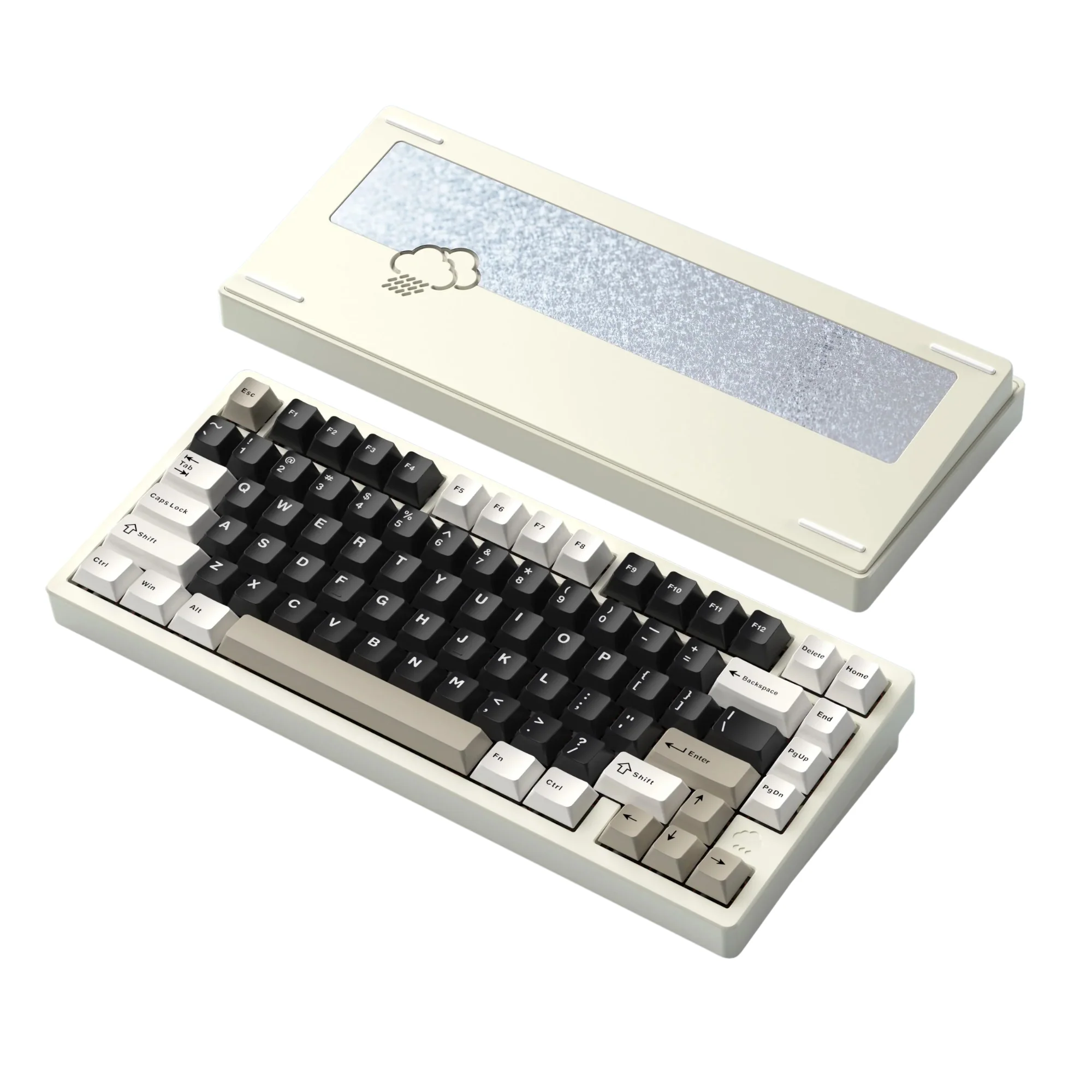 WOBKEY Rainy 75 Aluminum Wireless Mechanical Keyboard - Image 8