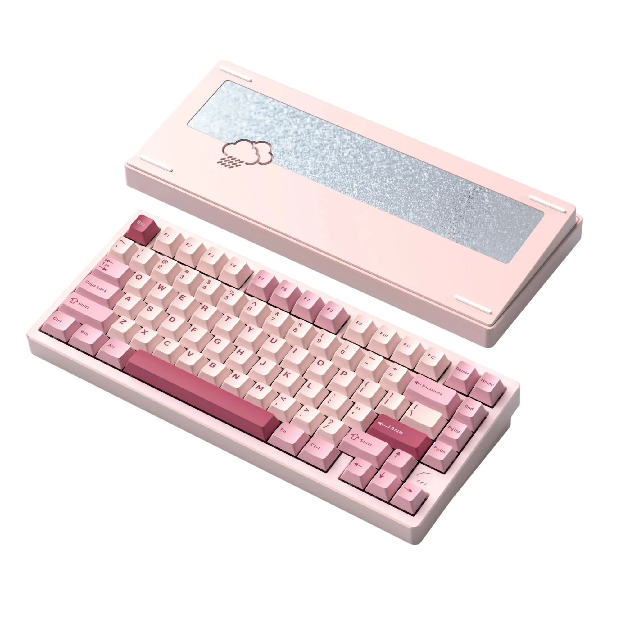 WOBKEY Rainy 75 Aluminum Wireless Mechanical Keyboard - Image 9