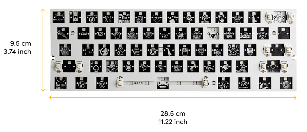 Wooting 60HE+ Module - Image 4