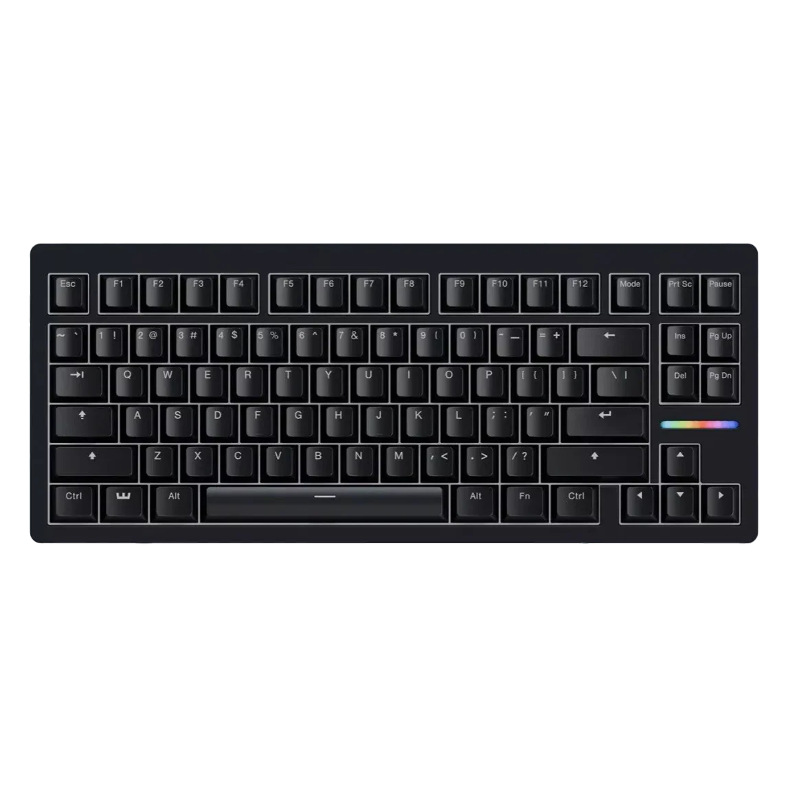 Wooting 80HE Keyboard – 80% Analog Hall Effect Keyboard - Image 3