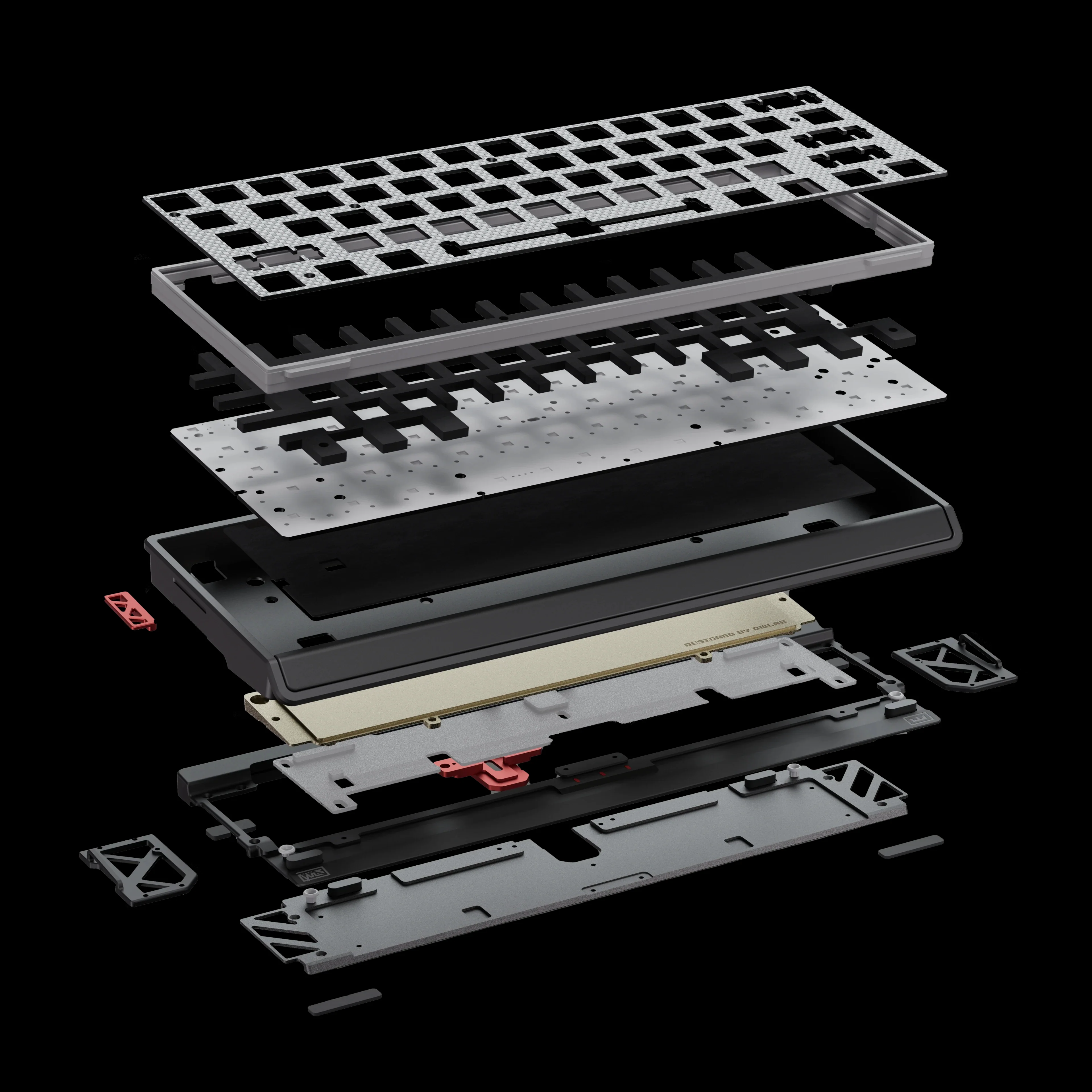 WOOTING x OwLab OW60 Premium 60HE Keyboard Case (ANSI) - Image 6