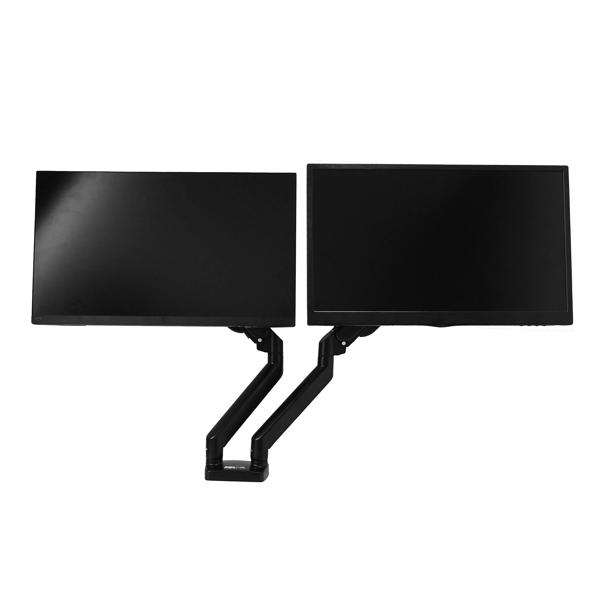 WorkStation MBD01 Dual-Arm Monitor Bracket 90 degree tilt for 13" to 32" Screen - Image 4