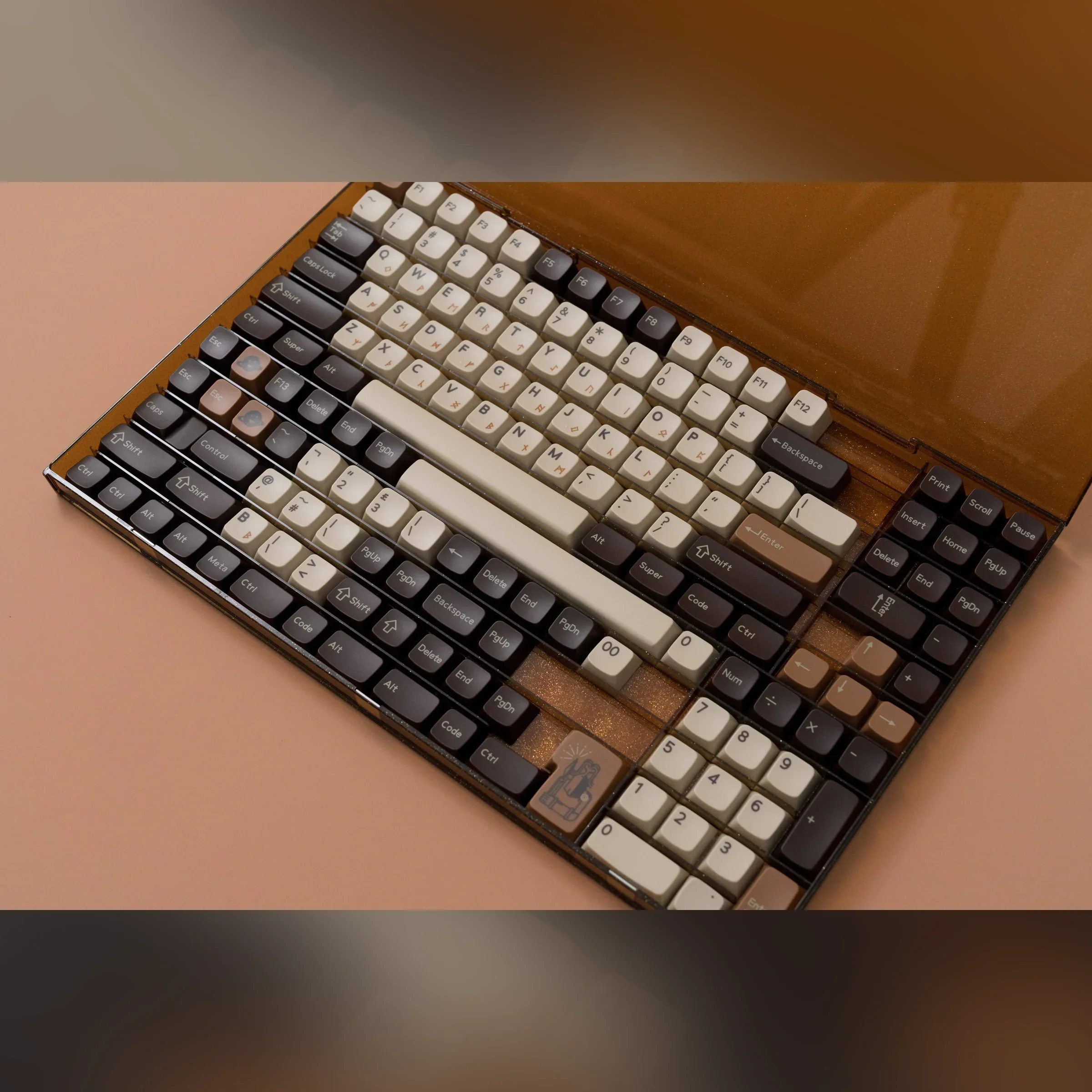 WPJ BURI WDA Profile Full Kit Keycap Set - Image 10
