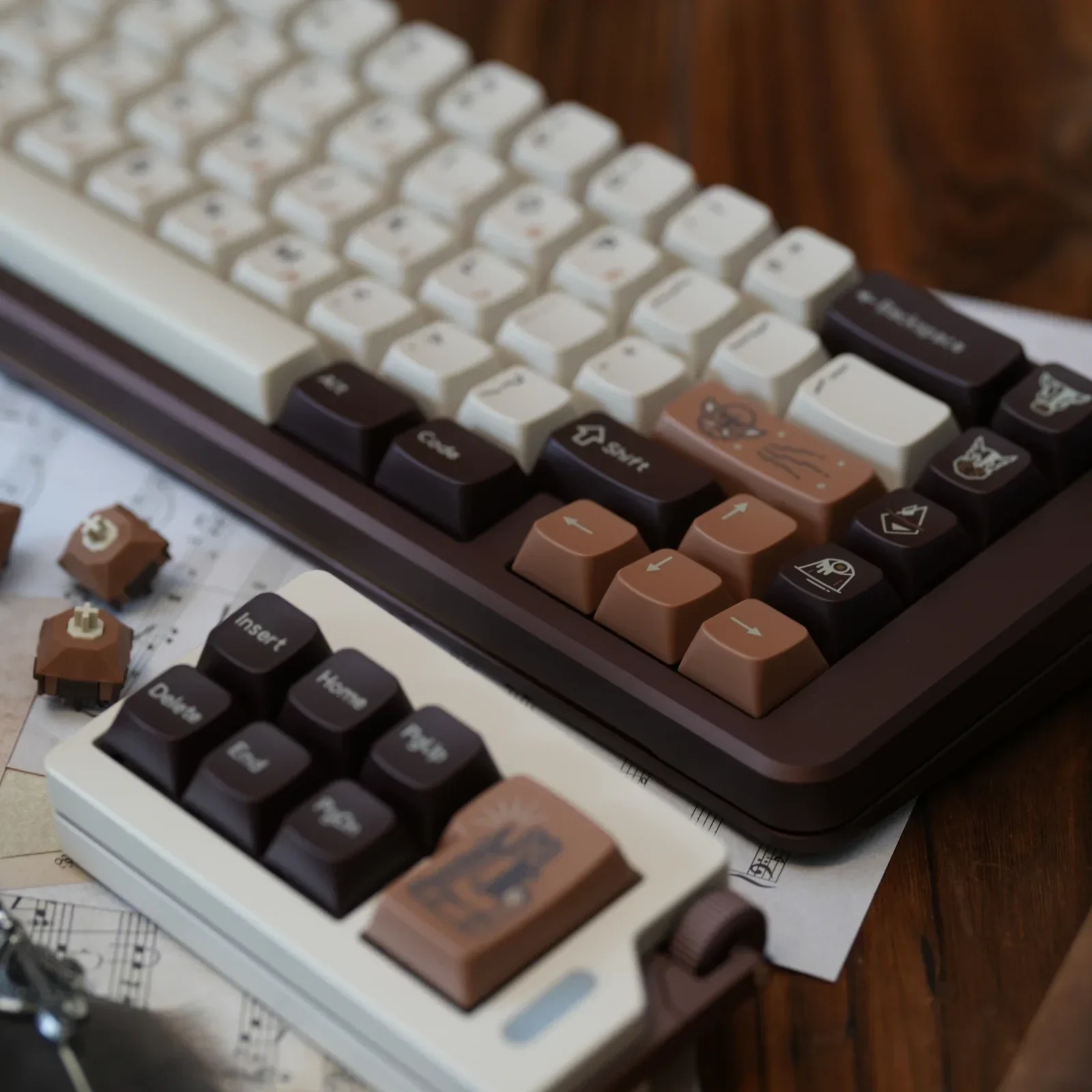 WPJ BURI WDA Profile Full Kit Keycap Set - Image 7