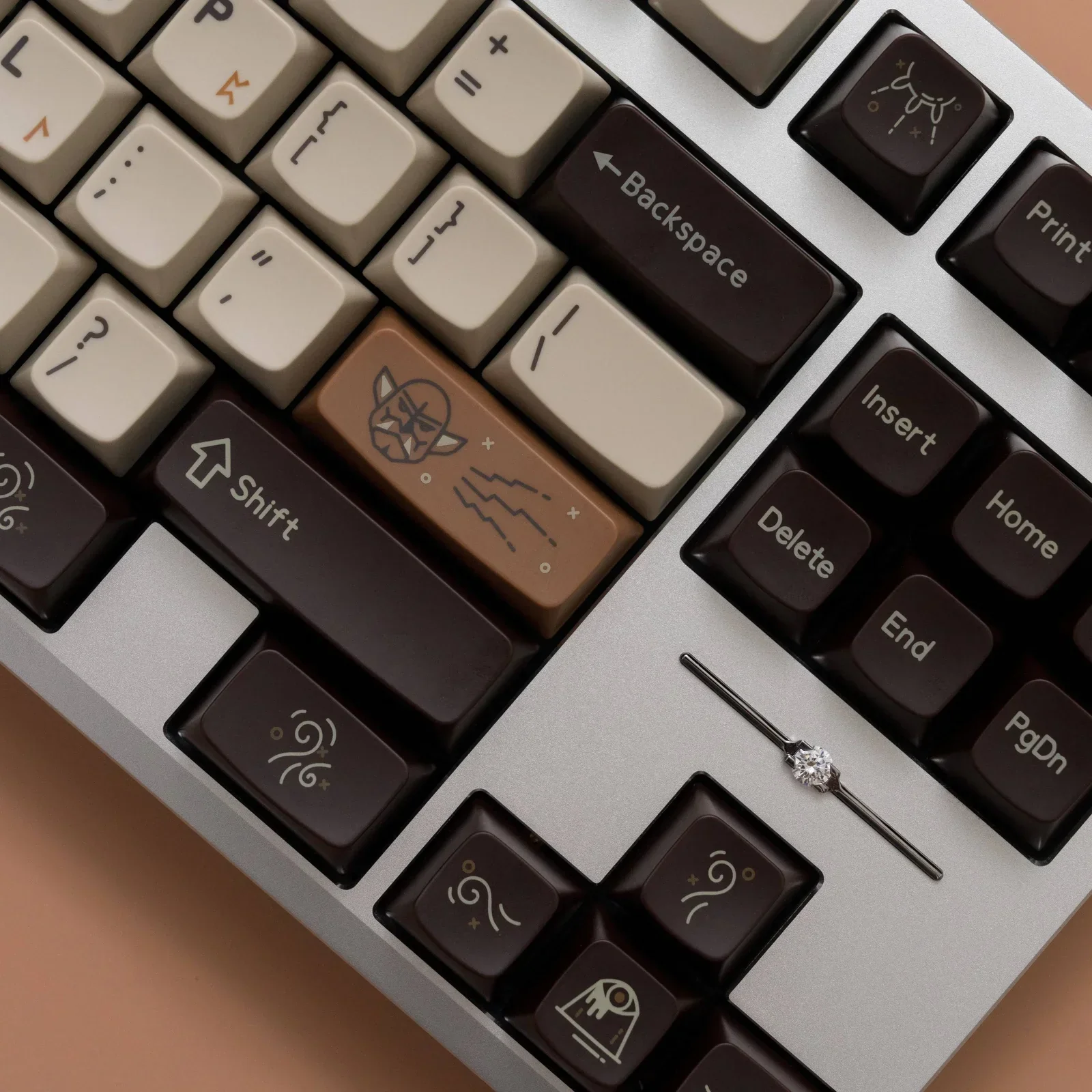 WPJ BURI WDA Profile Full Kit Keycap Set - Image 8
