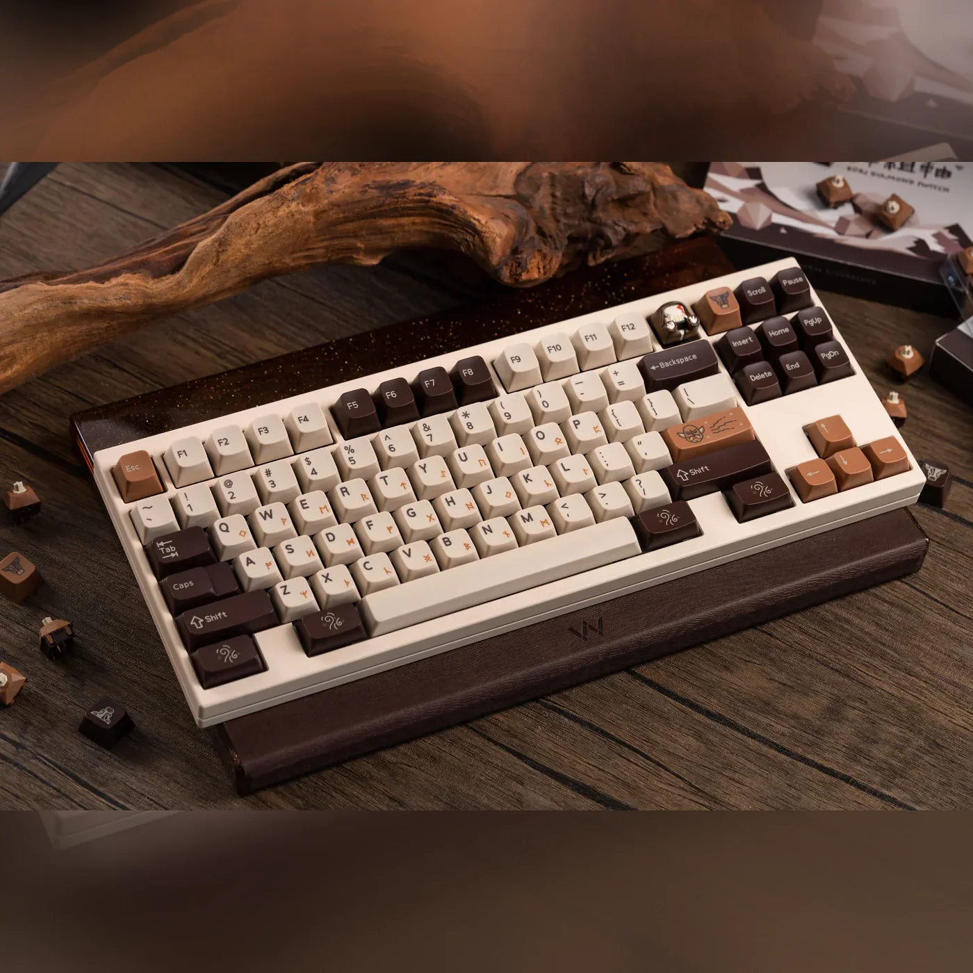 WPJ BURI WDA Profile Full Kit Keycap Set - Image 9