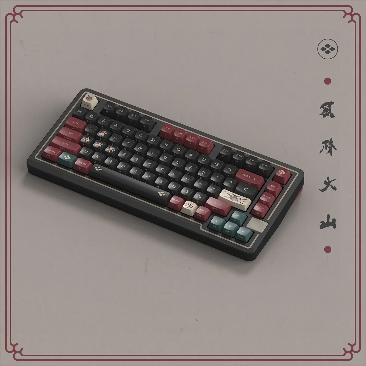 WPJ FURINKAZAN WDA Profile Full Kit Keycap Set - Image 4