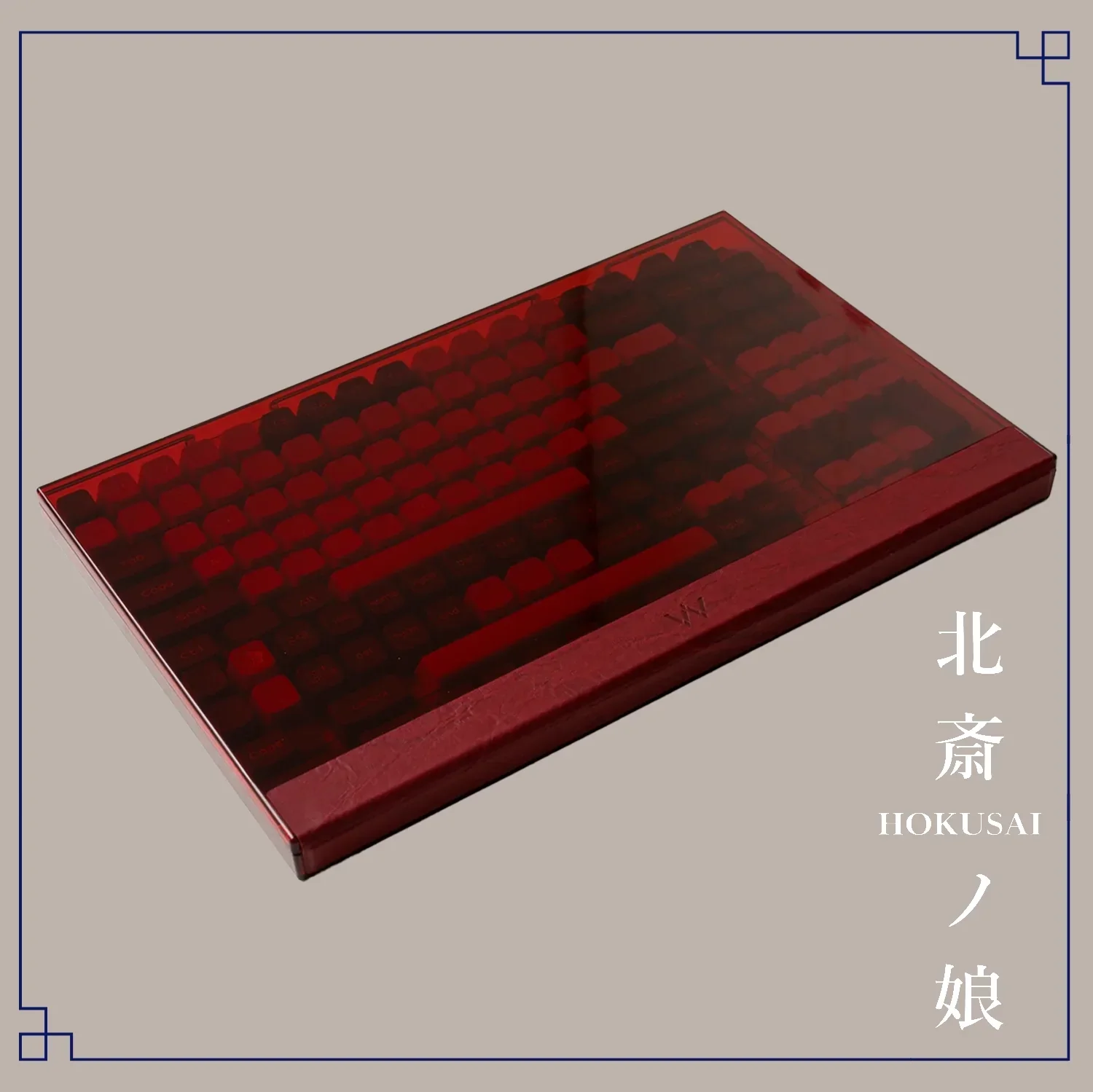 WPJ KOKUSAI WDA Profile Full Kit Keycap Set - Image 2