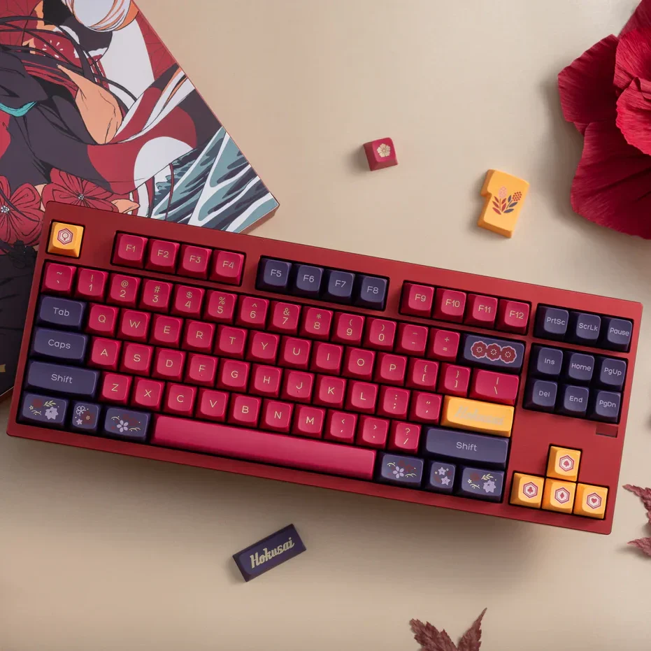 WPJ KOKUSAI WDA Profile Full Kit Keycap Set - Image 4