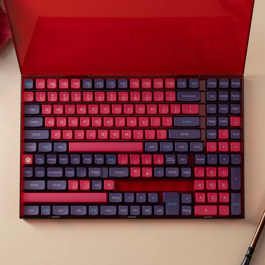 WPJ KOKUSAI WDA Profile Full Kit Keycap Set - Image 5