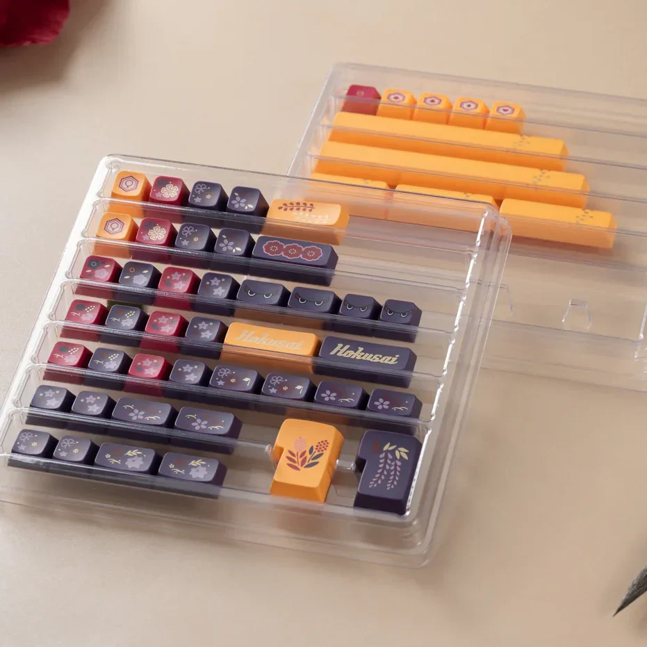WPJ KOKUSAI WDA Profile Full Kit Keycap Set - Image 6