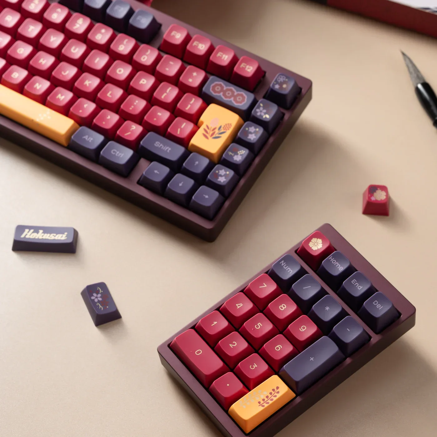 WPJ KOKUSAI WDA Profile Full Kit Keycap Set - Image 7