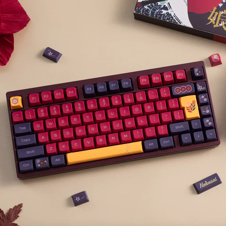 WPJ KOKUSAI WDA Profile Full Kit Keycap Set - Image 8
