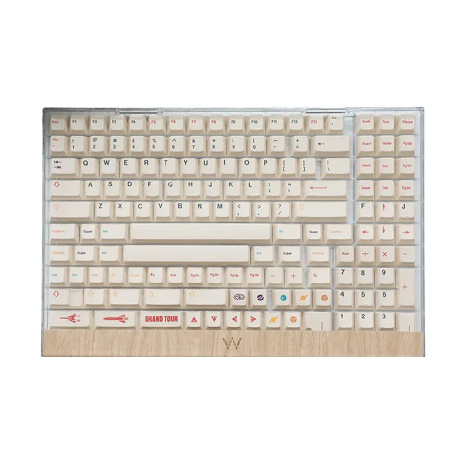 WPJ Transparent WDA Keycap Collection Box - Image 2