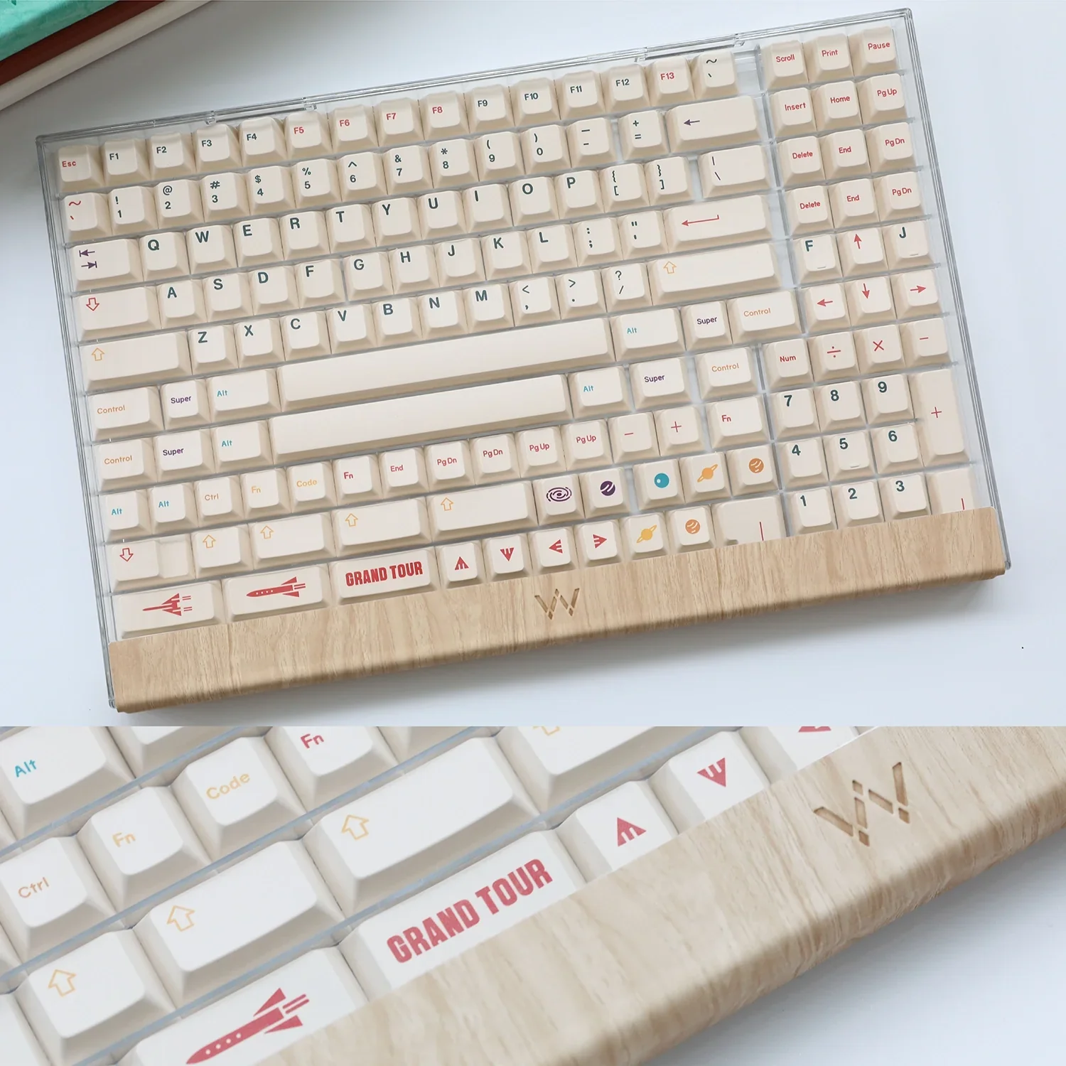 WPJ Transparent WDA Keycap Collection Box - Image 3