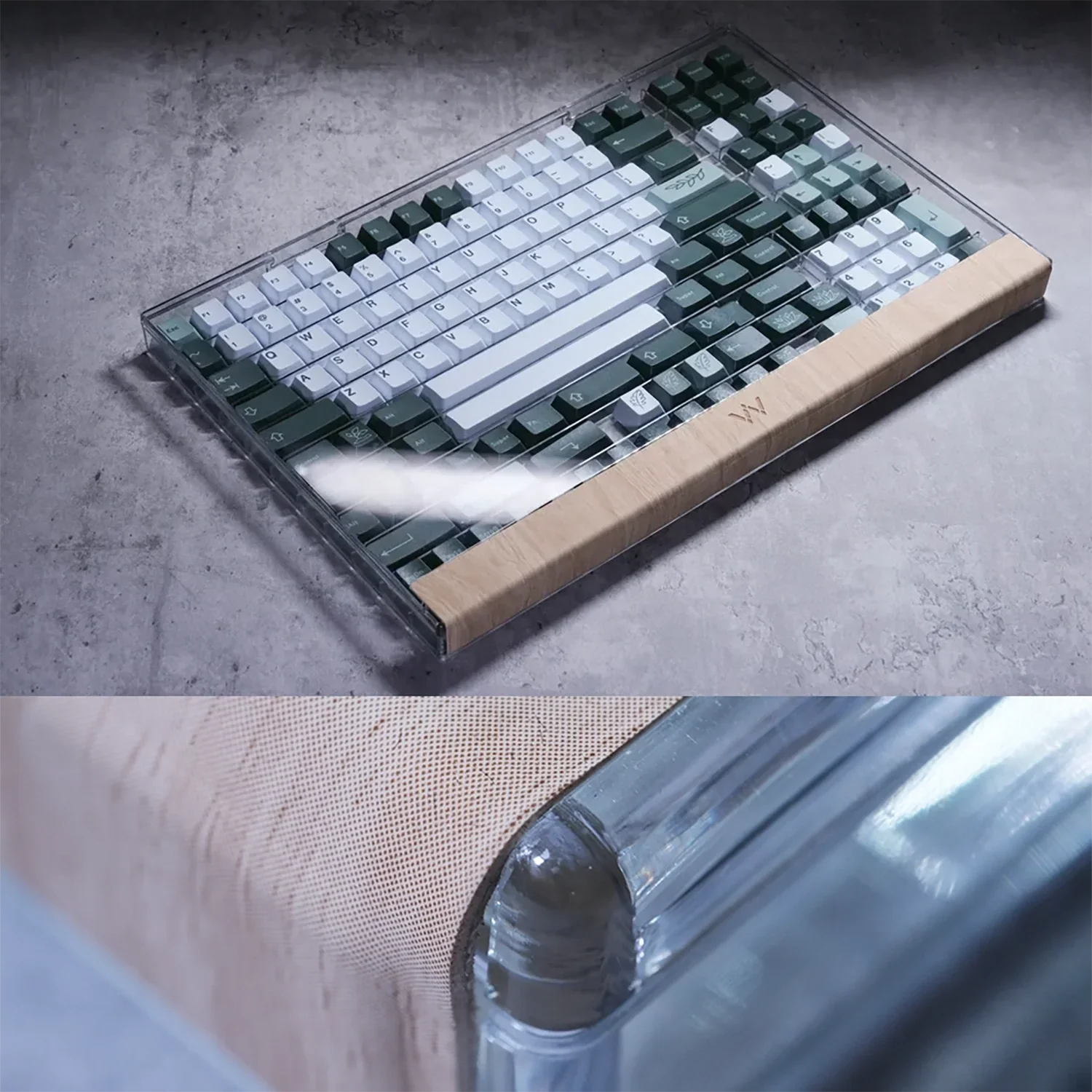 WPJ Transparent WDA Keycap Collection Box - Image 5