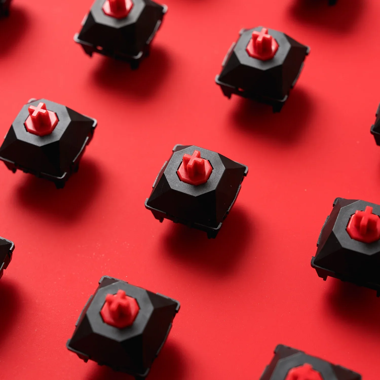 WPJ W1 Black Diamond Switch Linear 45g- 35pcs/set - Image 3
