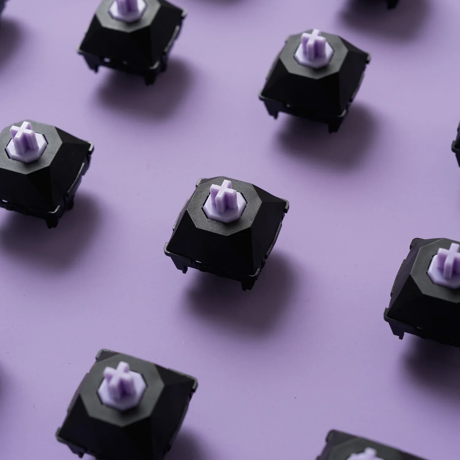 WPJ W1 Black Diamond Switch Linear 45g- 35pcs/set - Image 4