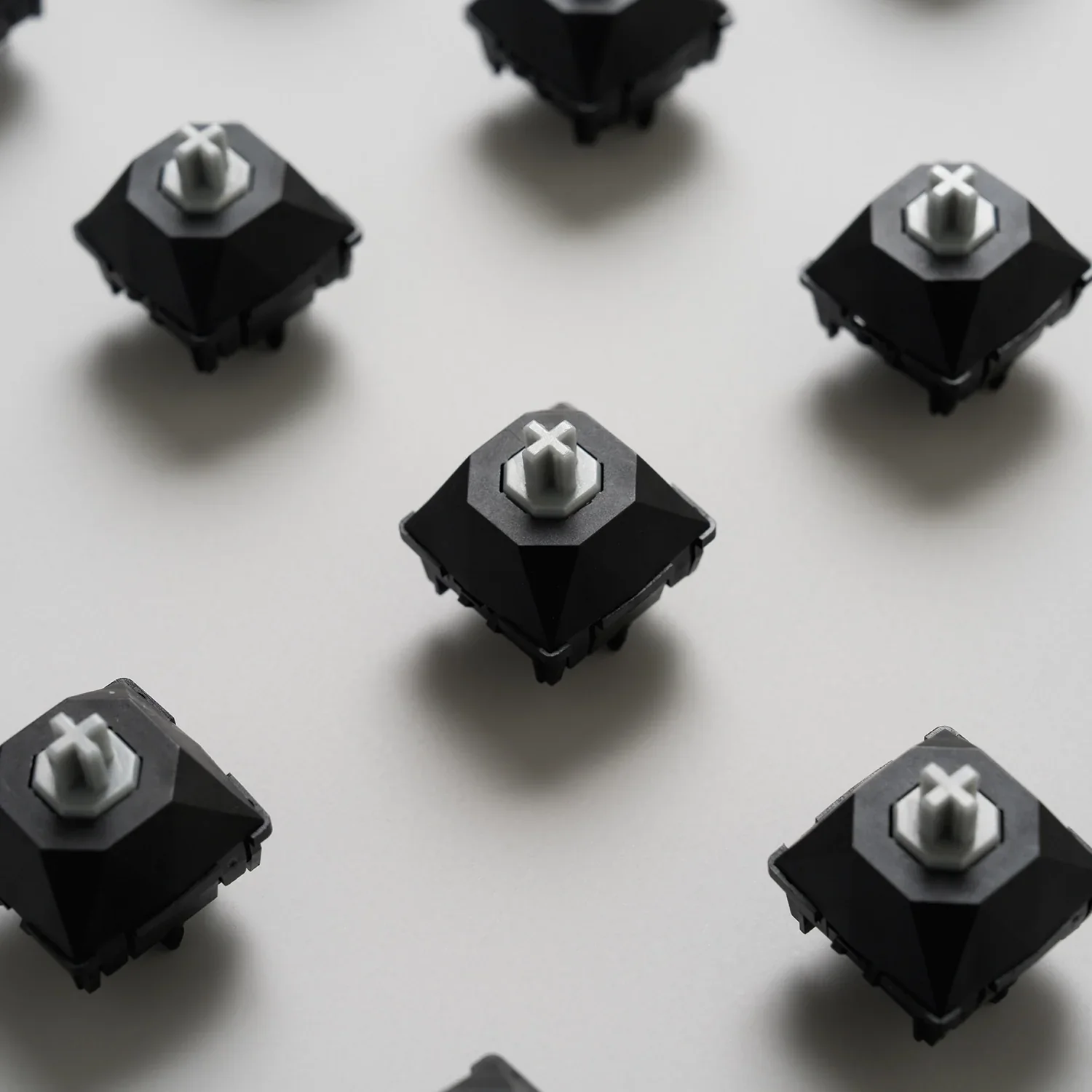 WPJ W1 Black Diamond Switch Linear 45g- 35pcs/set - Image 5
