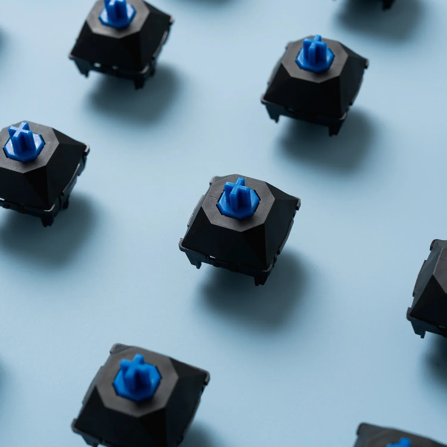 WPJ W1 Black Diamond Switch Linear 45g- 35pcs/set - Image 6