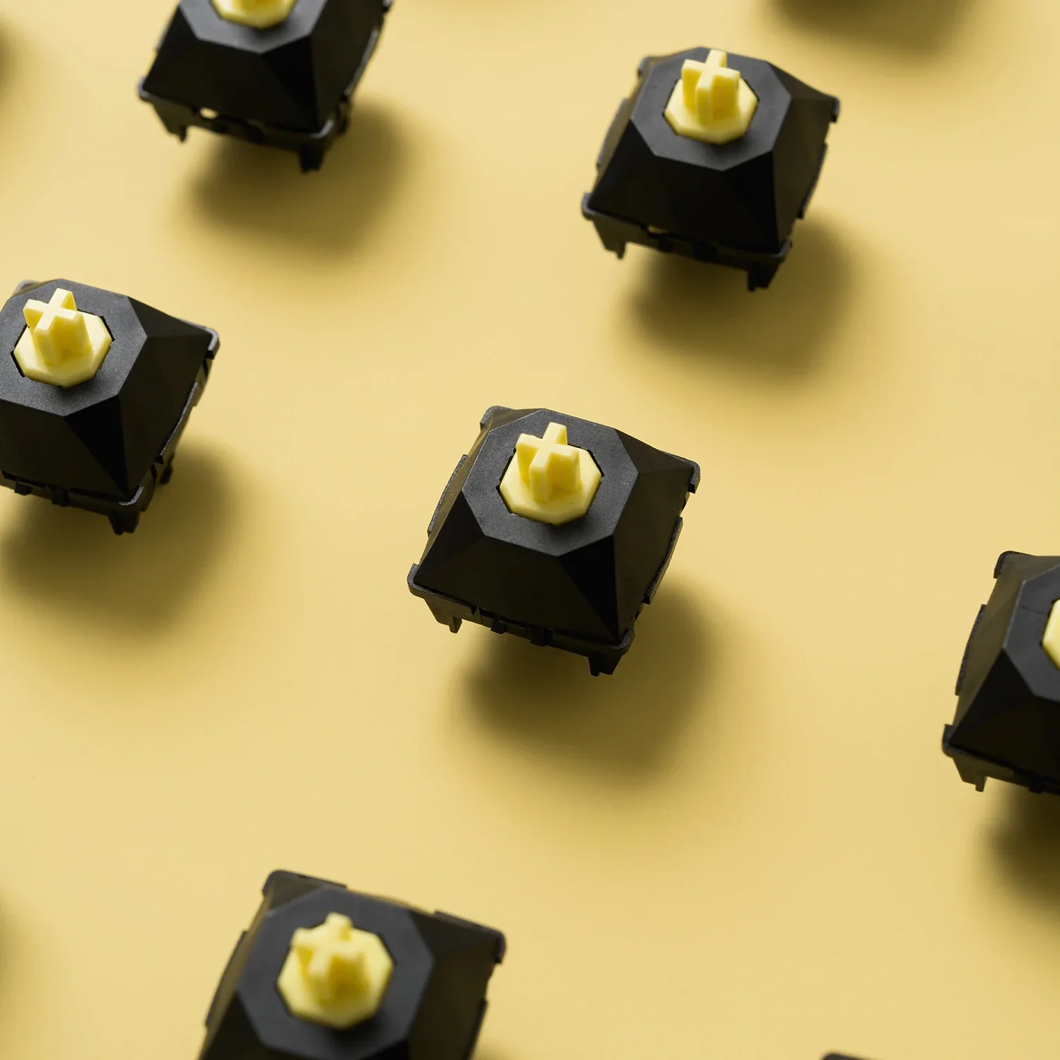 WPJ W1 Black Diamond Switch Linear 45g- 35pcs/set - Image 7