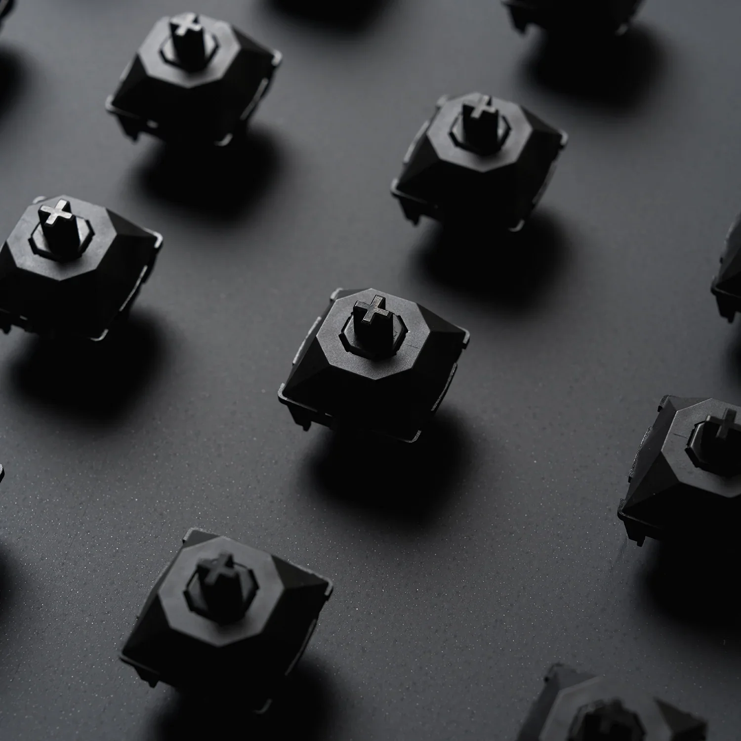 WPJ W1 Black Diamond Switch Linear 45g- 35pcs/set - Image 8