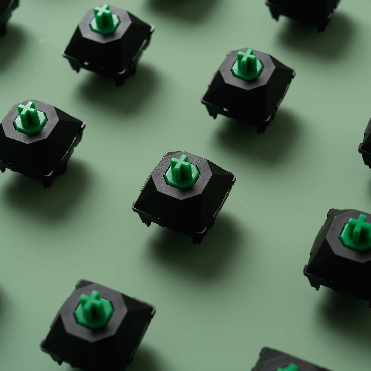 WPJ W1 Black Diamond Switch Linear 45g- 35pcs/set - Image 9