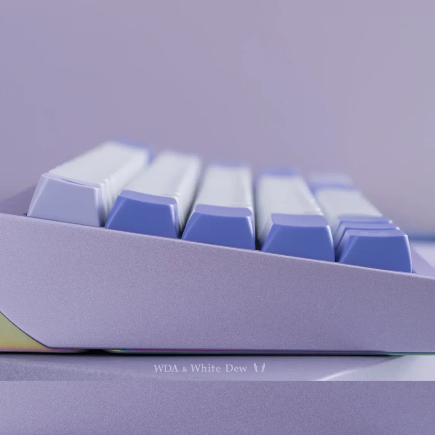 WPJ WHITE DEW WDA Profile Full Kit Keycap Set - Image 15