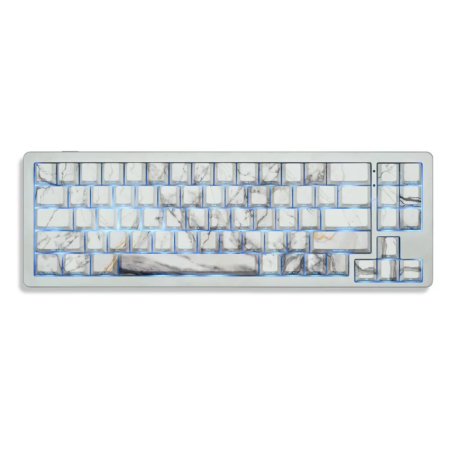 XVX Keycaps marble Side-Printed Cherry Profile Dye Sublimation PBT Keycap Set - Image 3