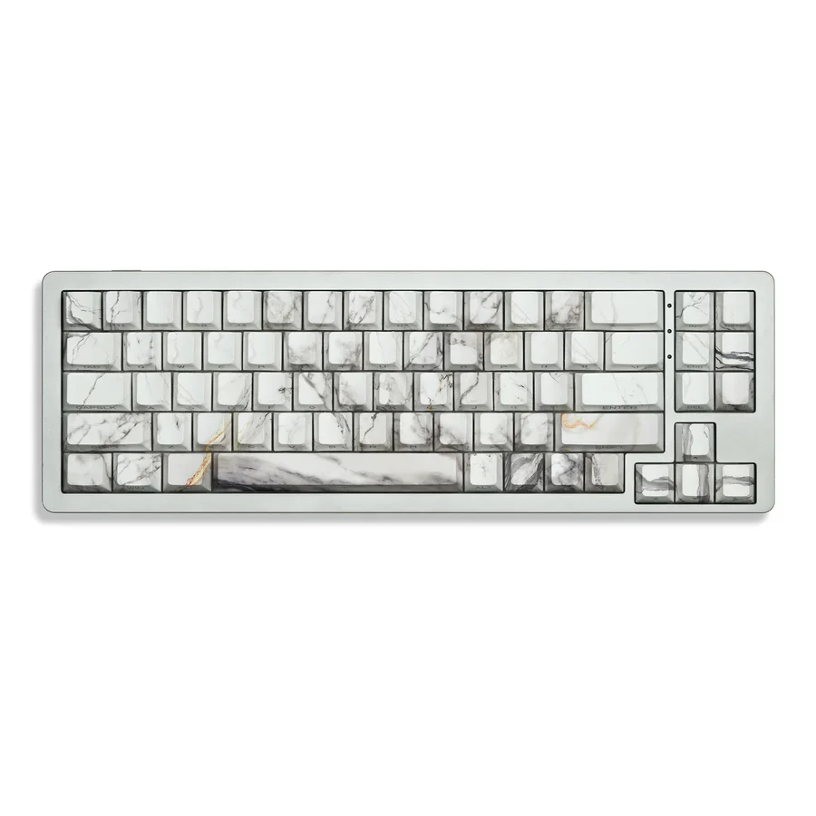 XVX Keycaps marble Side-Printed Cherry Profile Dye Sublimation PBT Keycap Set - Image 4